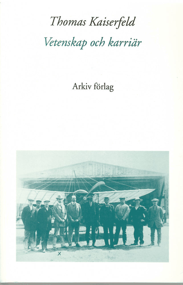 Thomas Kaiserfeld : Vetenskap och karriär