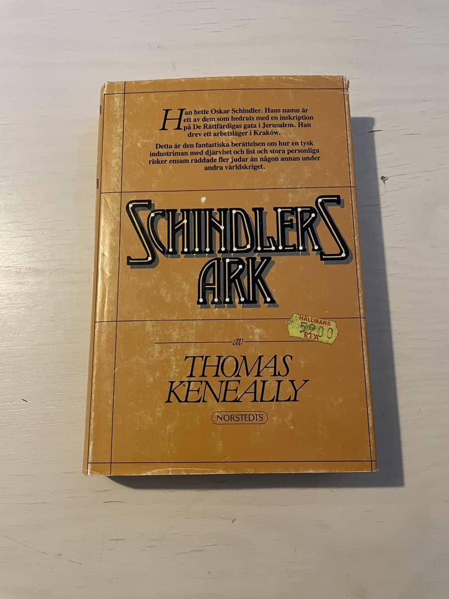 Thomas Keneally : Schindlers ark