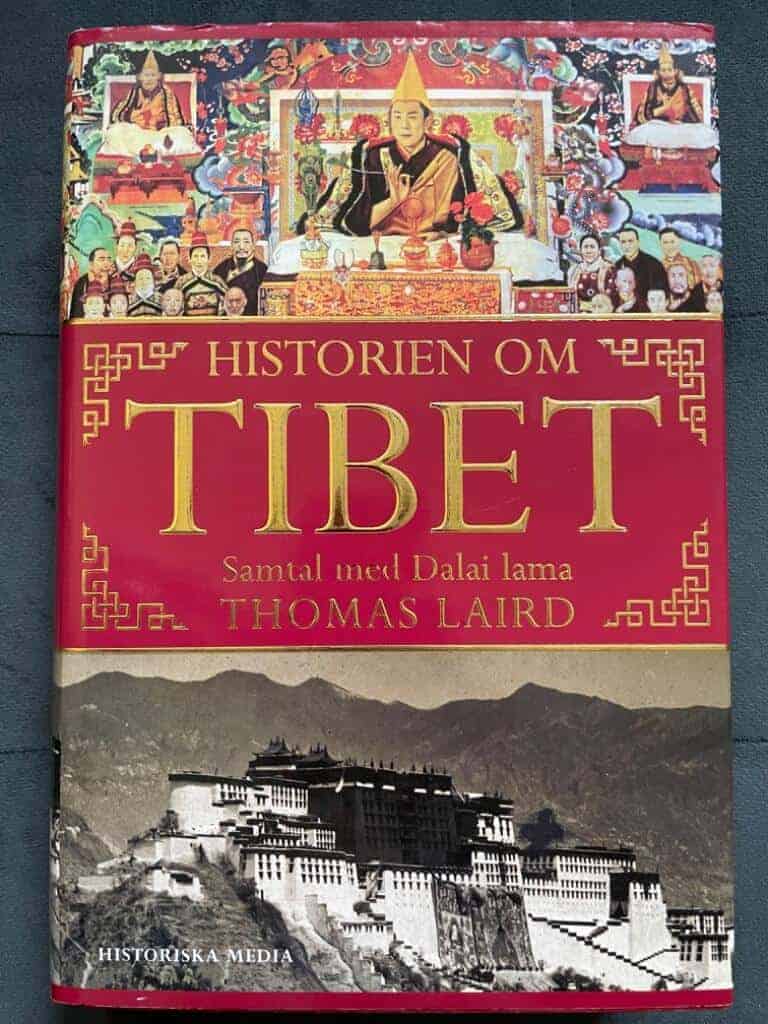 Thomas Laird : Historien om Tibet