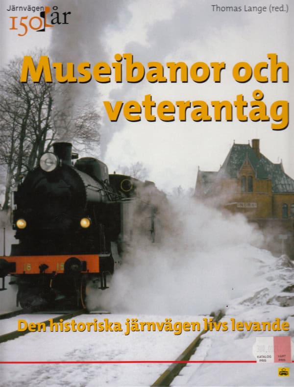 Thomas Lange : Museibanor och veterantåg
