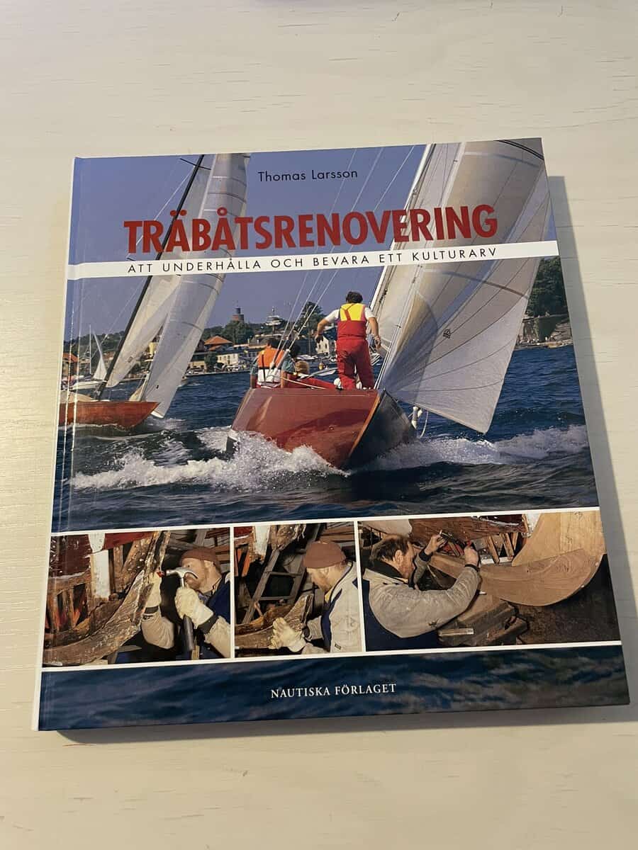 Thomas Larsson : Träbåtsrenovering