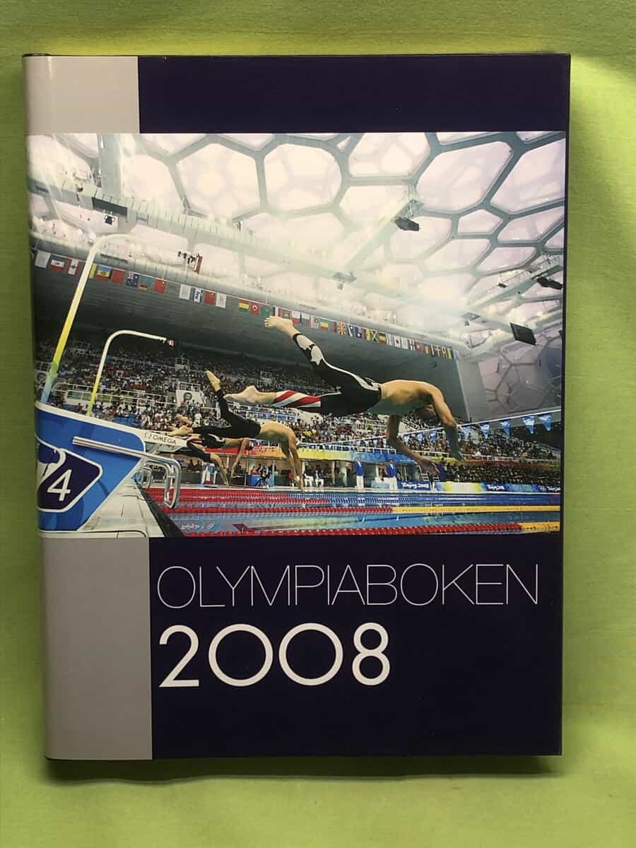 Thomas Lindberg : Olympiaboken 2008 (Peking