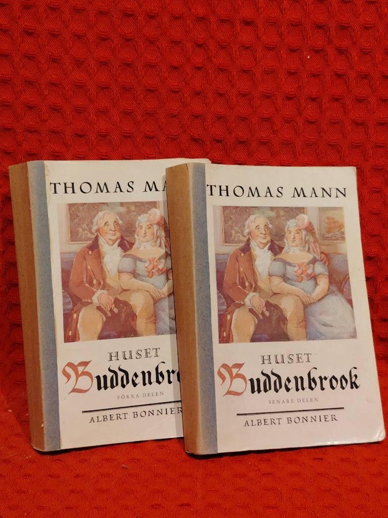 Thomas Mann : Huset Budden Brook - Förra delen och andra delen