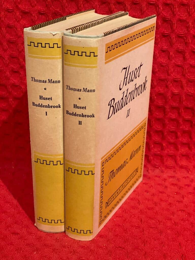 Thomas Mann : Huset Buddenbrook 1-2 (I-II)