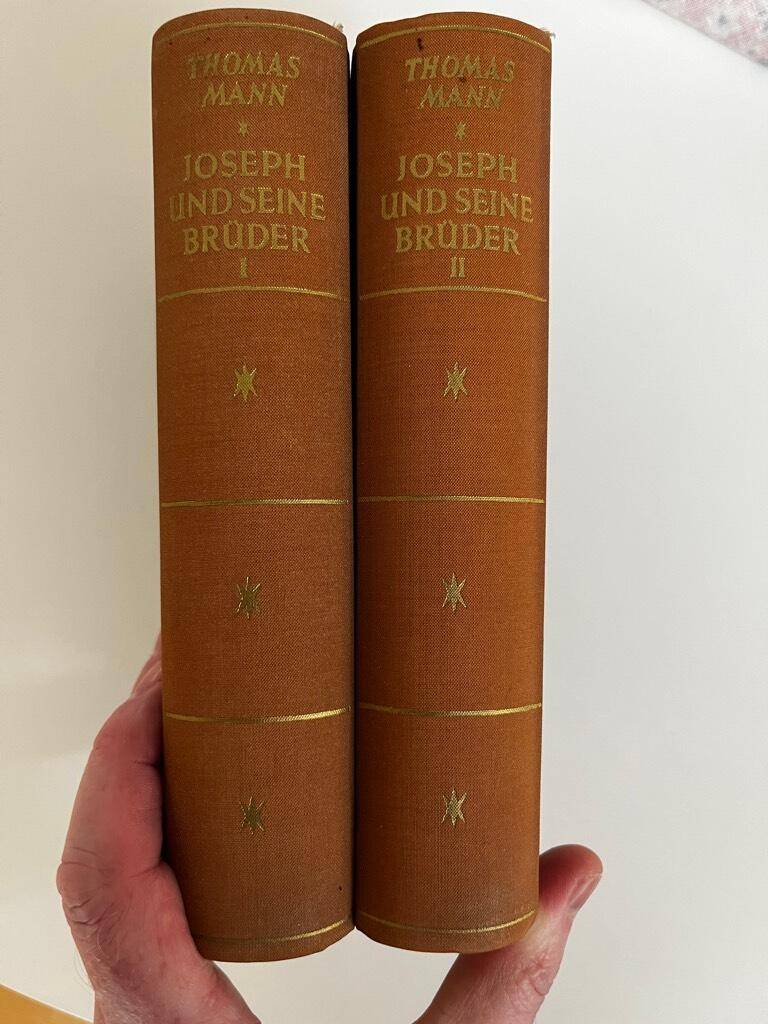 Thomas Mann : Joseph und seine Brüder I-II