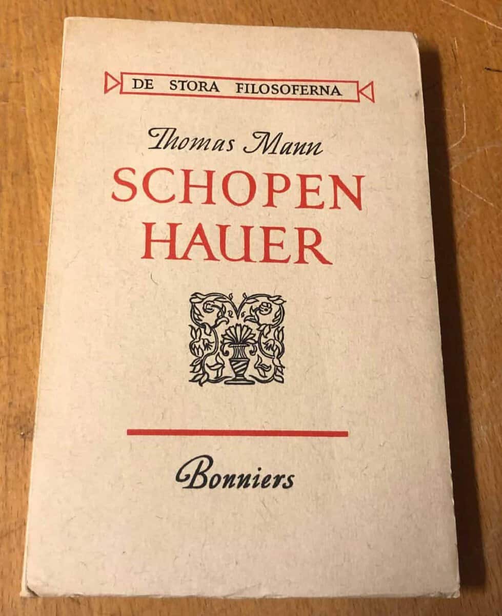 Thomas Mann : Schopenhauer