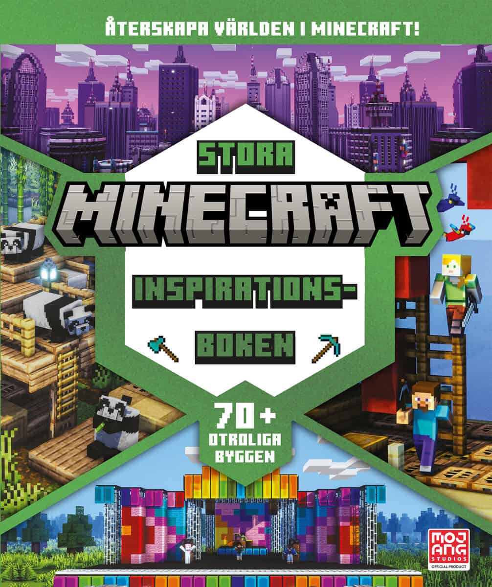 Thomas McBrien : Stora Minecraft-inspirationsboken