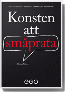 Thomas Nilsson : Konsten att småprata