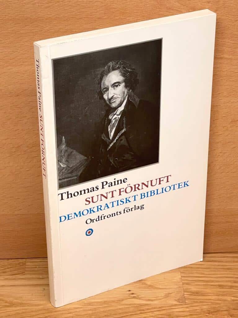 Thomas Paine : Sunt förnuft