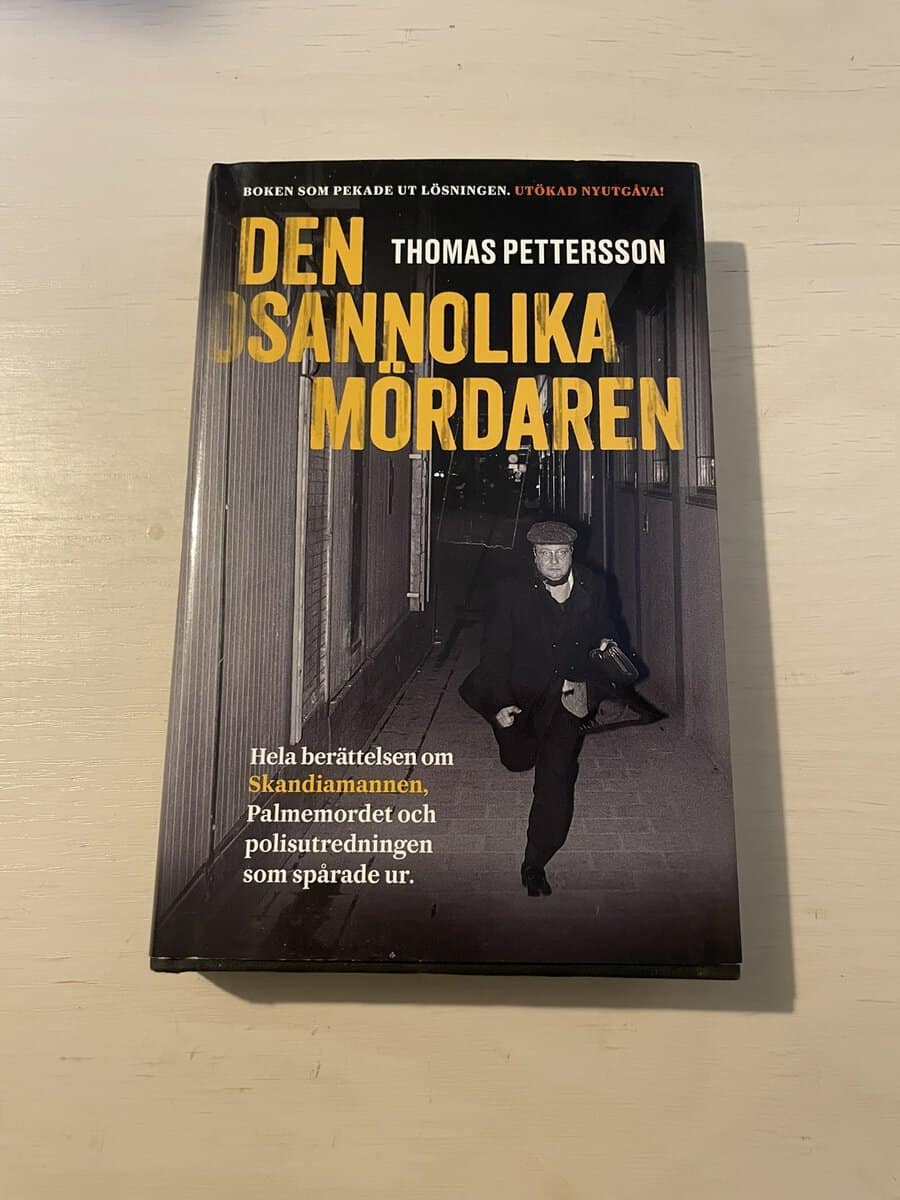 Thomas Pettersson : Den osannolika mördaren