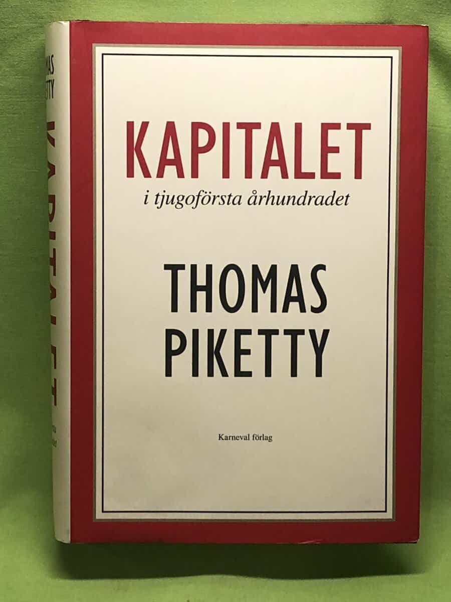 Thomas Piketty : Kapitalet i tjugoförsta århundradet