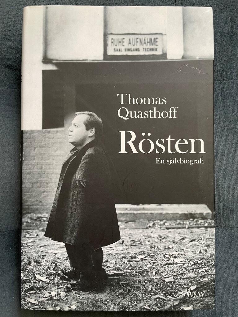 Thomas Quasthoff : Rösten