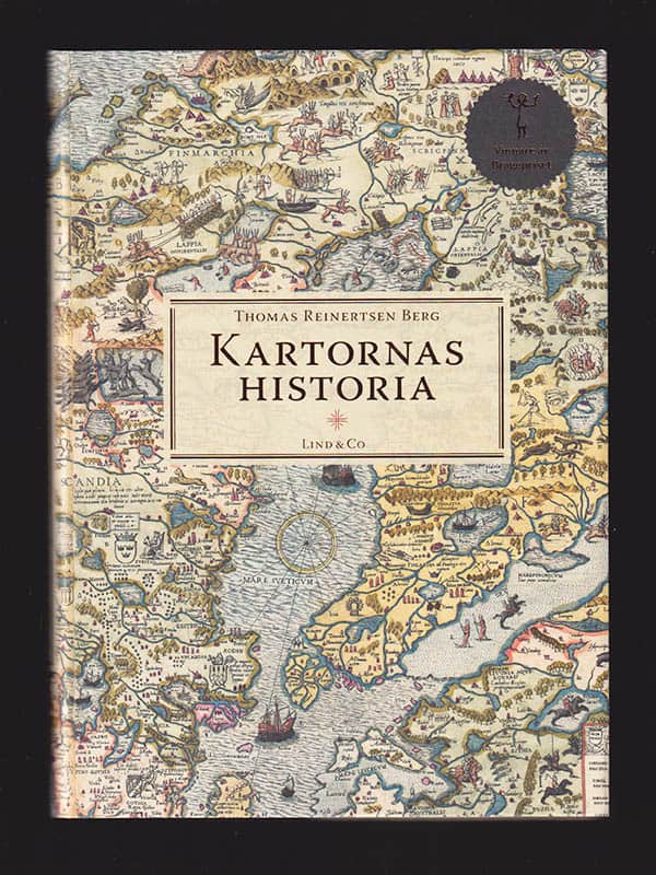 Thomas Reinertsen Berg : Kartornas historia
