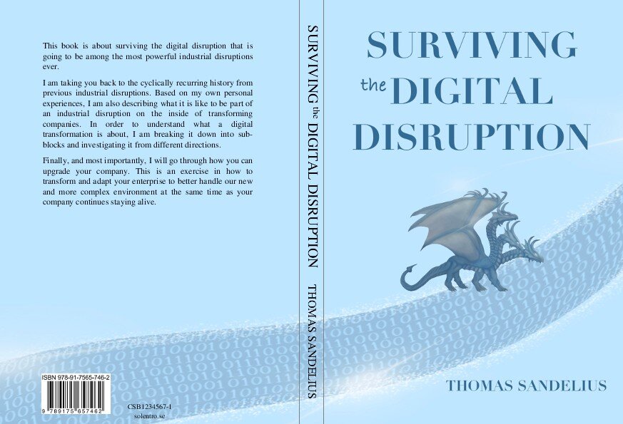 Thomas Sandelius : Surviving the digital disruption