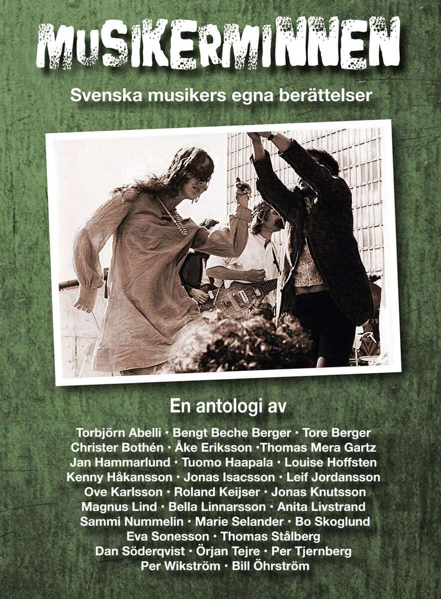 Thomas Ståhlberg : Musikerminnen