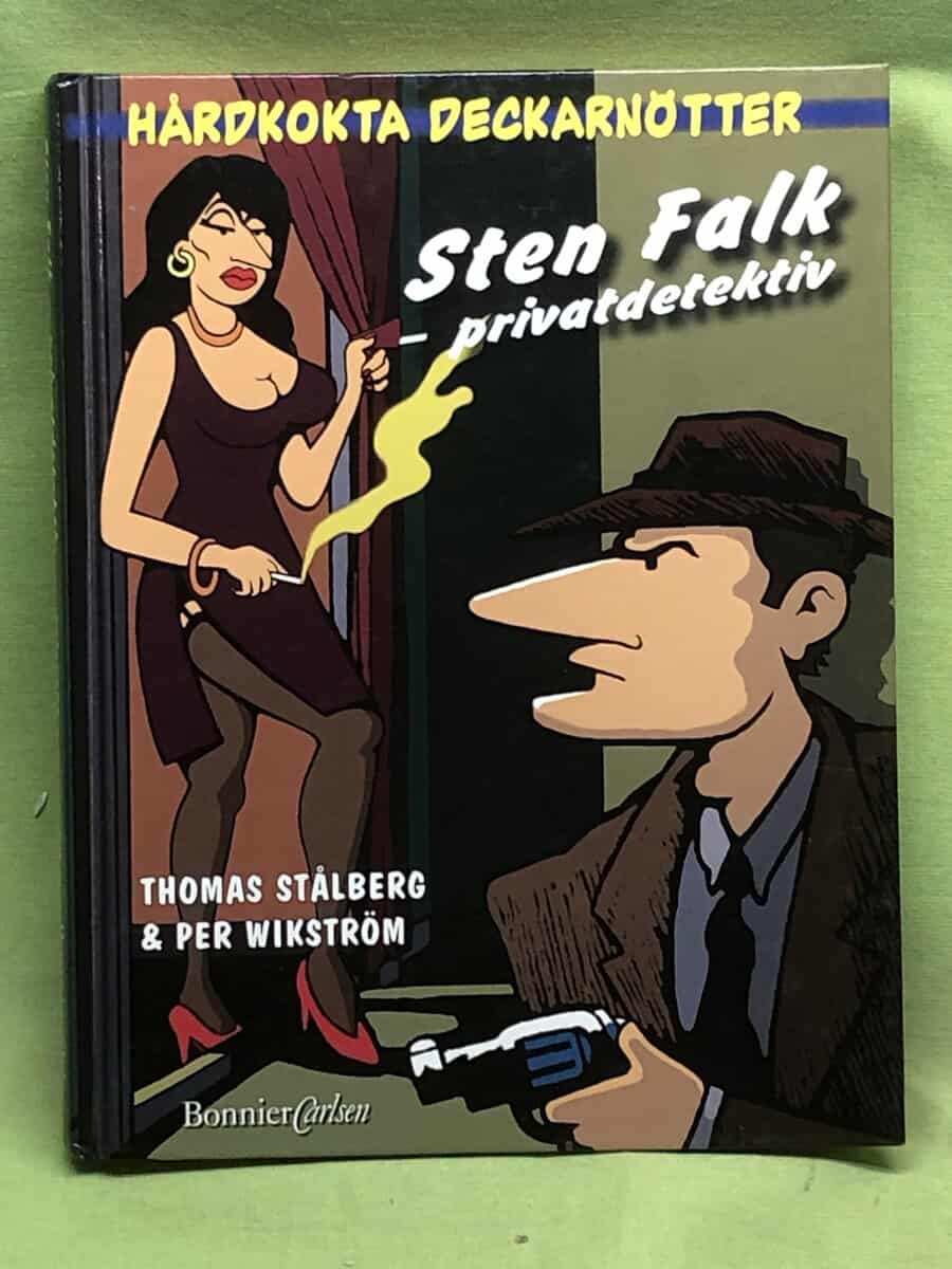 Thomas Stålberg : Sten Falk - privatdetektiv