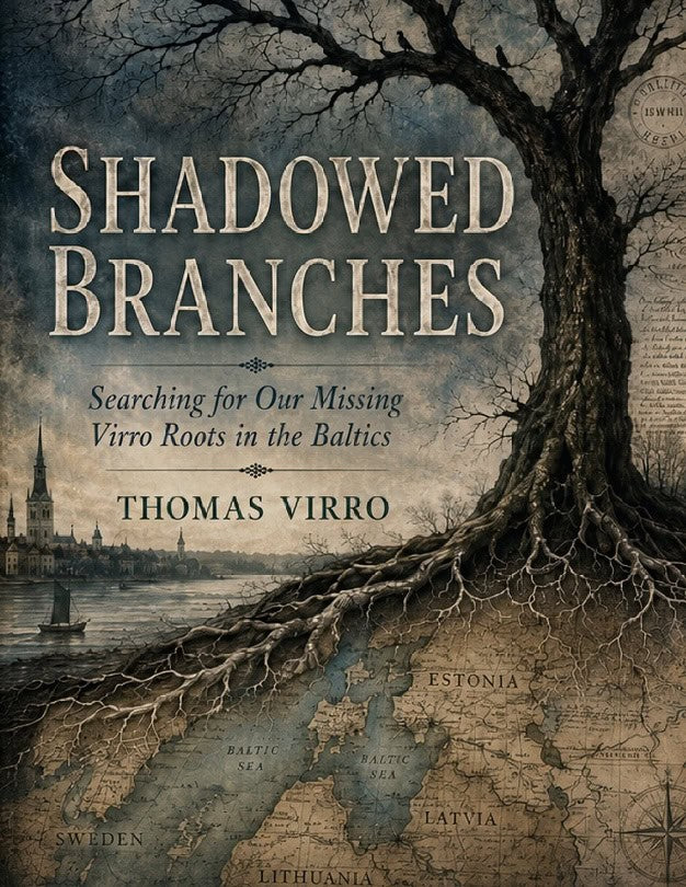 Thomas Virro : Shadowed Branches