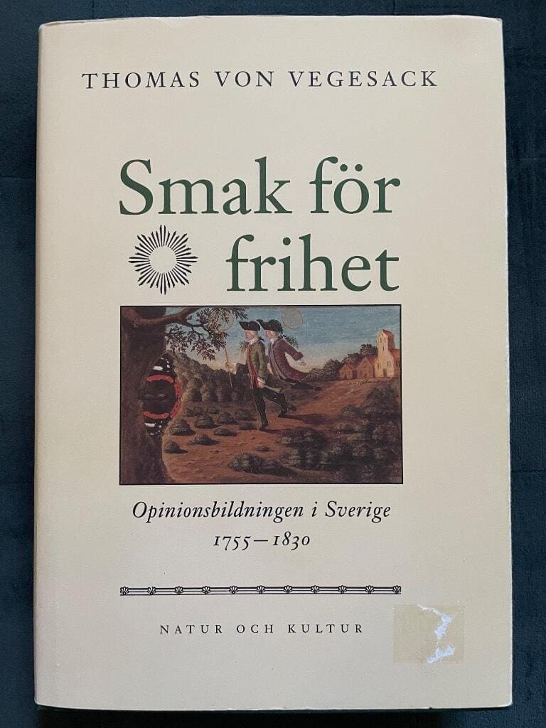 Thomas von Vegesack : Smak för frihet