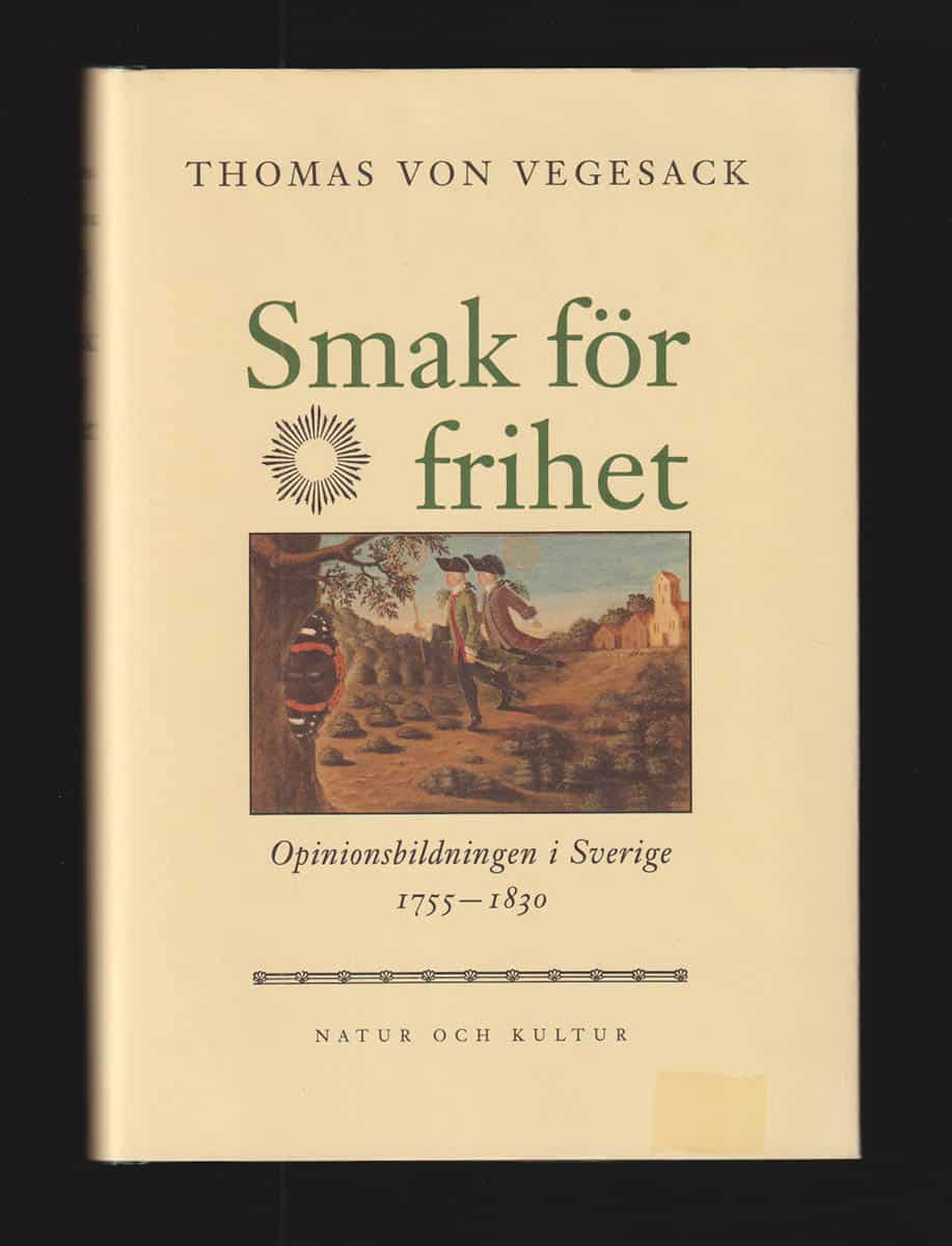 Thomas von Vegesack : Smak för frihet