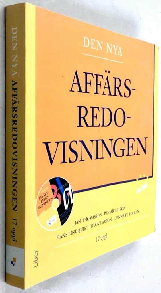 Thomasson, Jan ; Arvidson, Per ; Lindquist, Hans ; Larson, Olov ; Rohlin, Lennart : Den nya affärsredovisningen - Fakta - Bas 2008