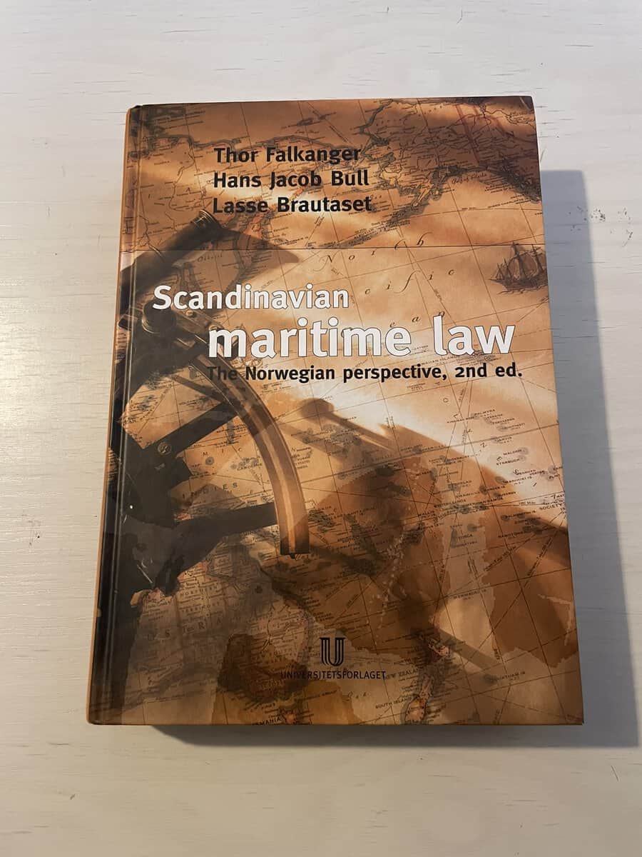 Thor Falkanger : Scandinavian maritime law