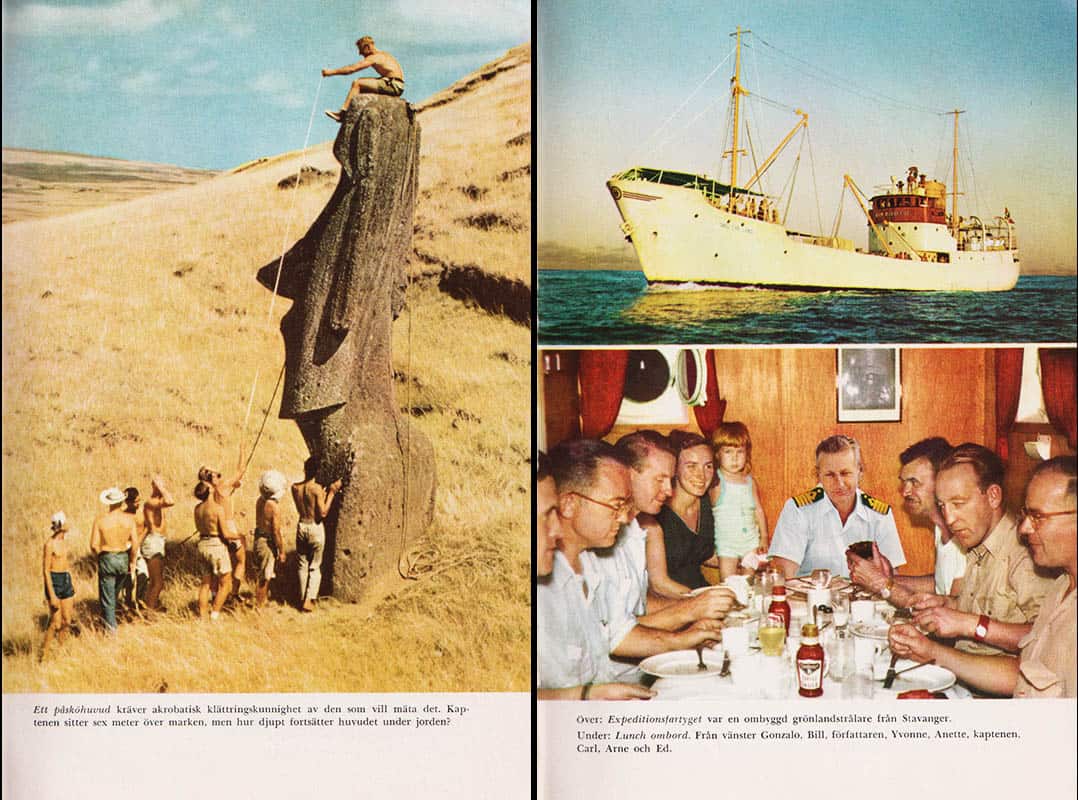 Thor Heyerdahl : Aku-aku