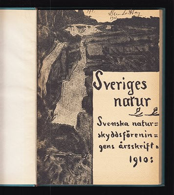 Thor Högdahl : Sveriges natur