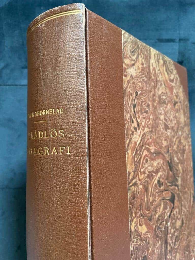 Thor Thörnblad : Trådlös Telegrafi
