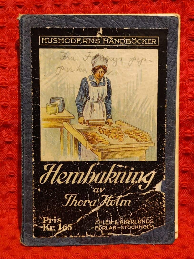 Thora Holm : Hembakning