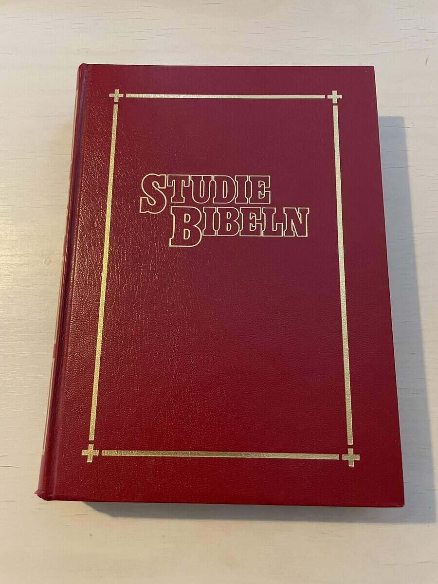 Thoralf Gilbrant : Studiebibeln