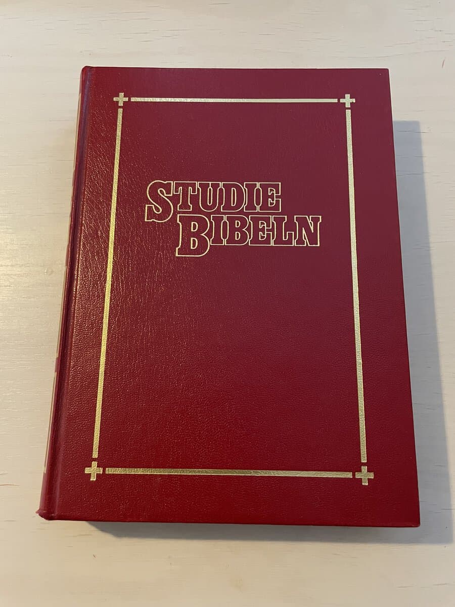 Thoralf Gilbrant : Studiebibeln