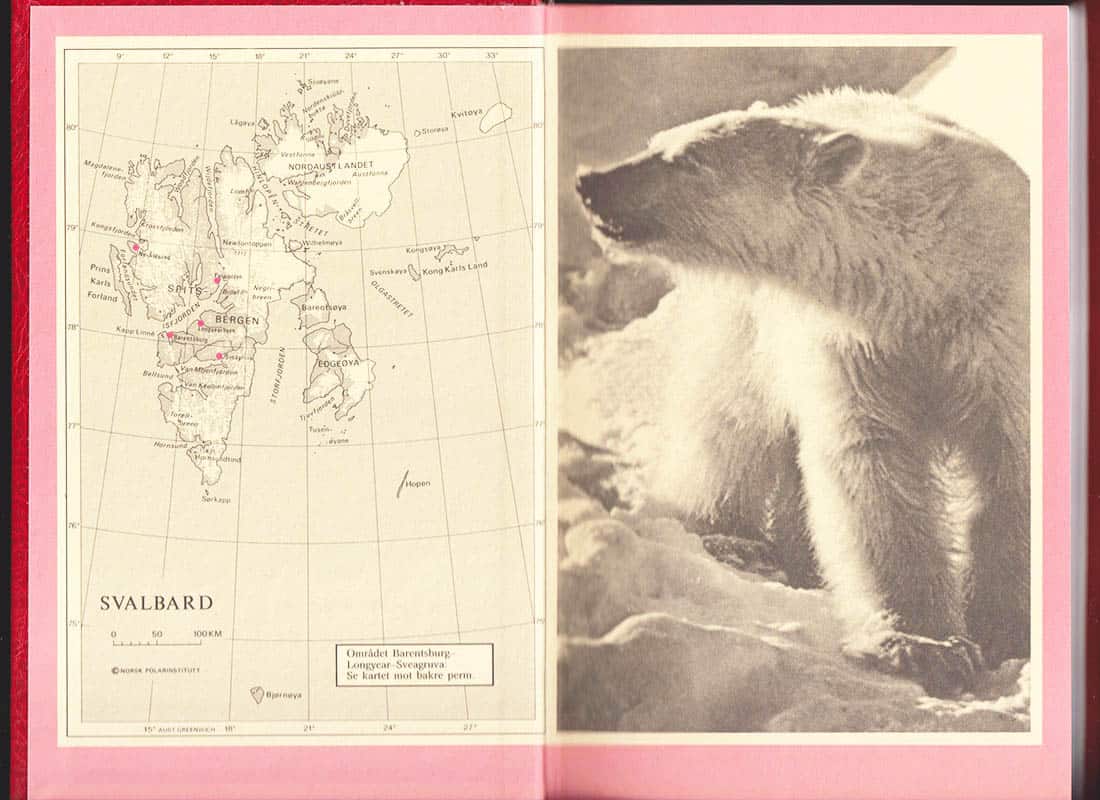 Thoralv Lund : Kalde krigsår. De norske innsats på og for Svalbard 1940-1945