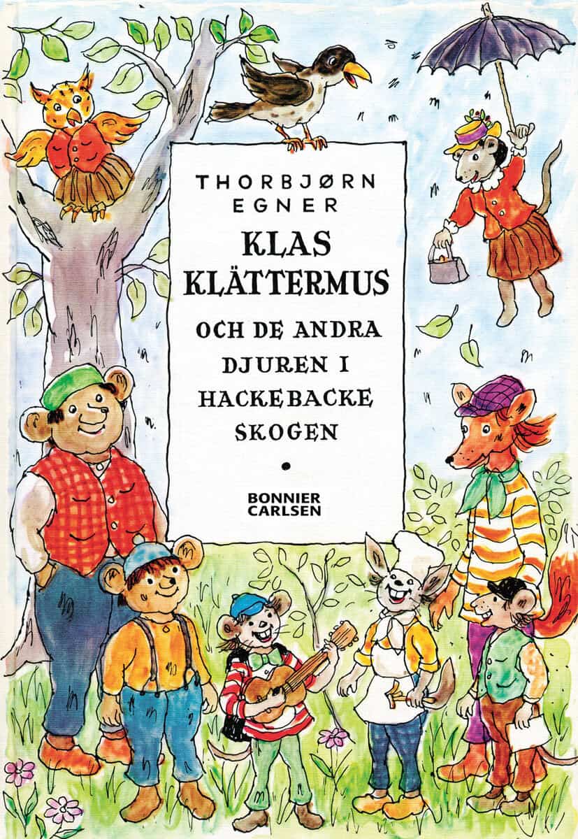 Thorbjörn Egner : Klas Klättermus