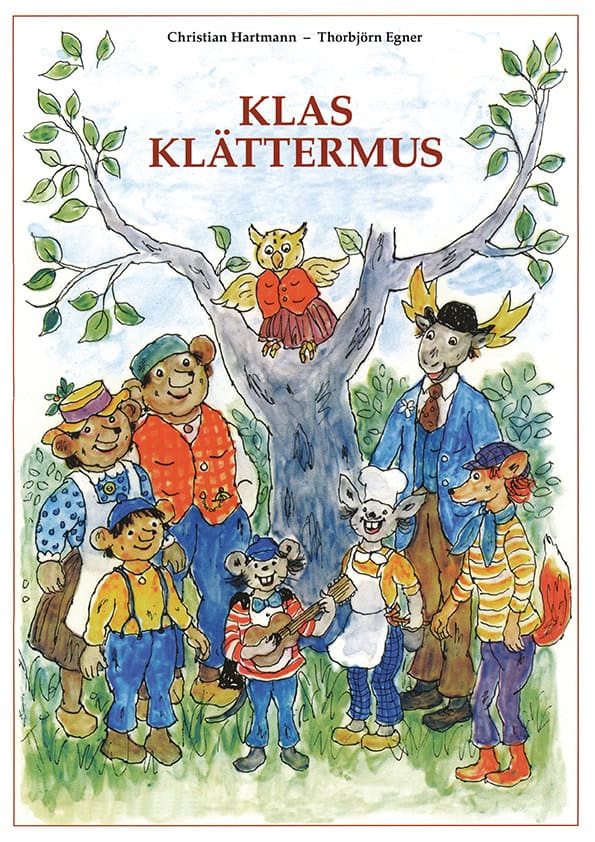 Thorbjörn Egner : Klas Klättermus
