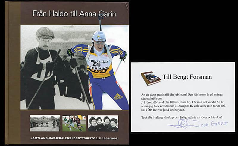 Thord Eric Nilsson : Från Haldo till Anna Carin
