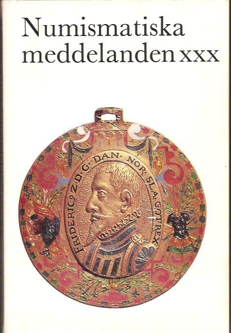 Thordeman m.fl. : Numismatiska meddelanden XXX