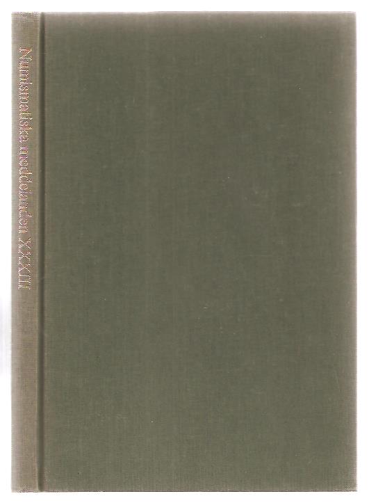 Thordeman m.fl. : Numismatiska meddelanden XXXIII