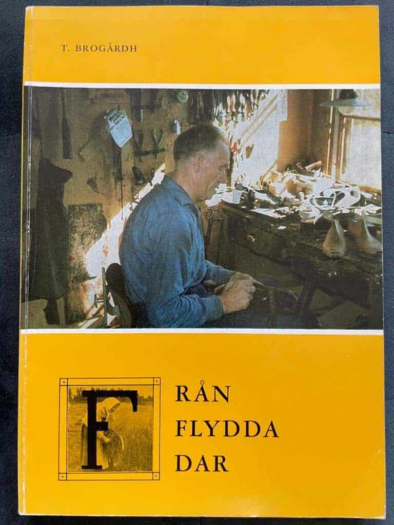 Thore Brogårdh : Från flydda dar
