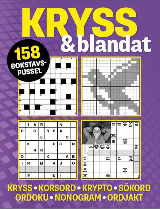Thorell, Karin ; Tegebjer, Mikael : Kryss & blandat (lila)