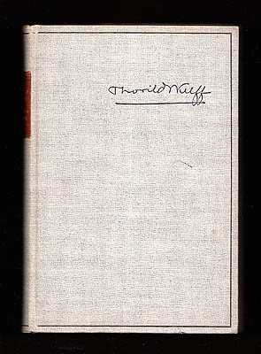 Thorild Wulff : Thorild Wulffs grönländska dagböcker. Utgivna av Axel Elvin (1903-1986)