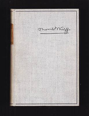 Thorild Wulff : Thorild Wulffs grönländska dagböcker. Utgivna av Axel Elvin (1903-1986)