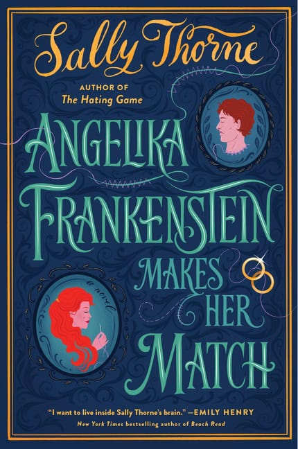 , : Angelika Frankenstein makes her match