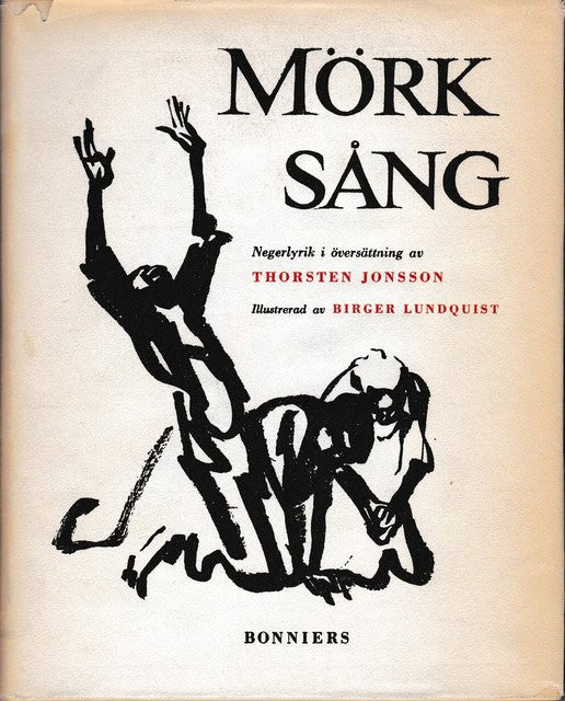 THORSTEN. JONSSON : Mörk sång