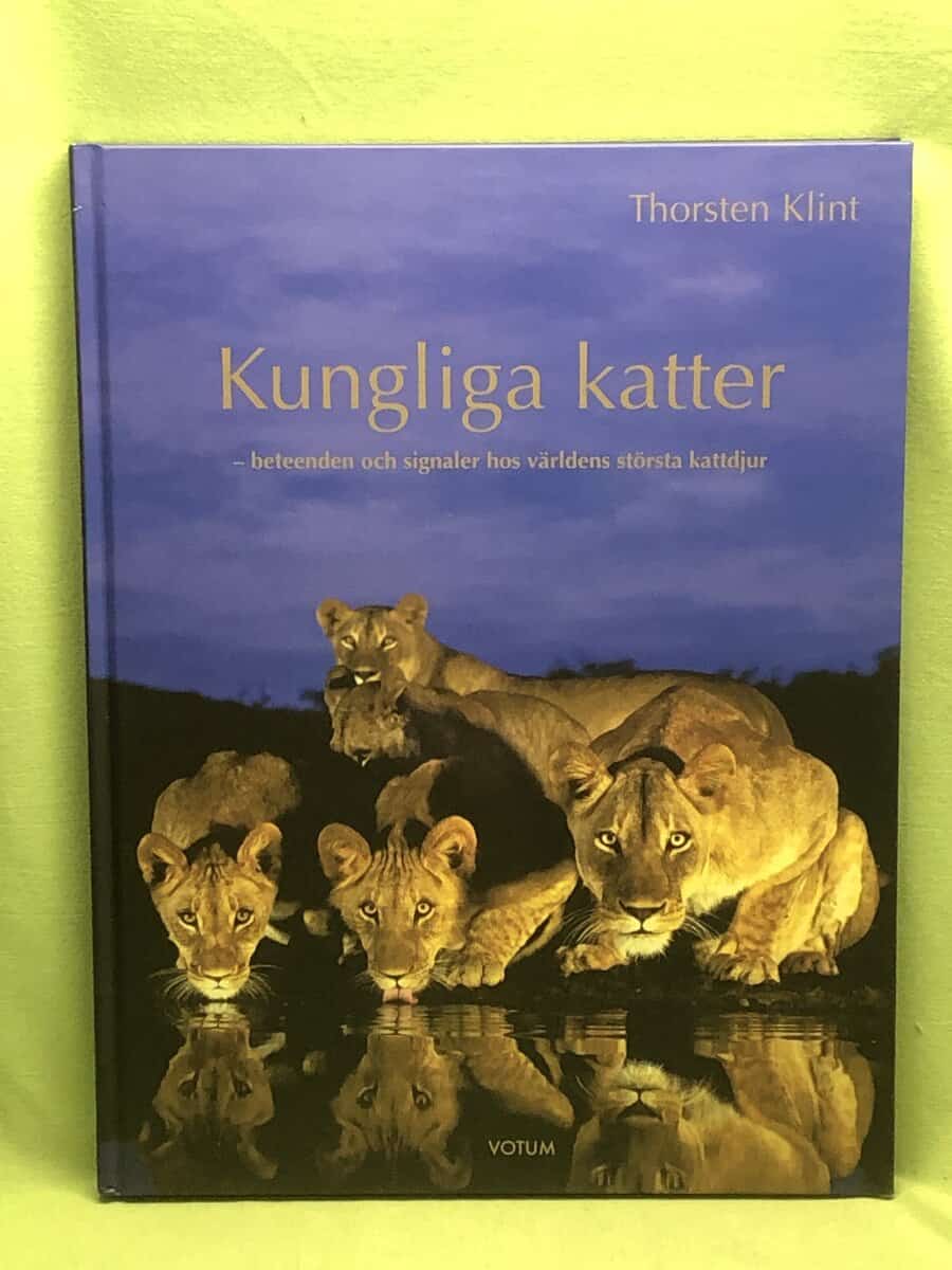 Thorsten Klint : Kungliga katter