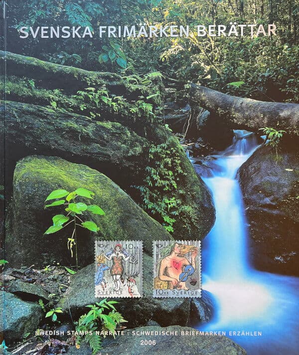 Thorsten Sandberg : Svenska frimärken berättar