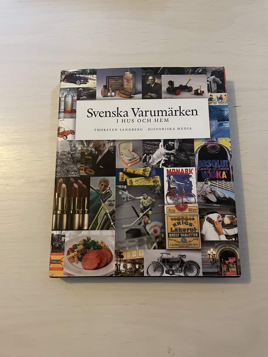 Thorsten Sandberg : Svenska varumärken i hus och hem