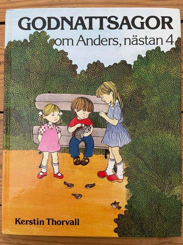Thorvall, Kerstin ; Wikland, Ilon : Godnattsagor om Anders, nästan 4