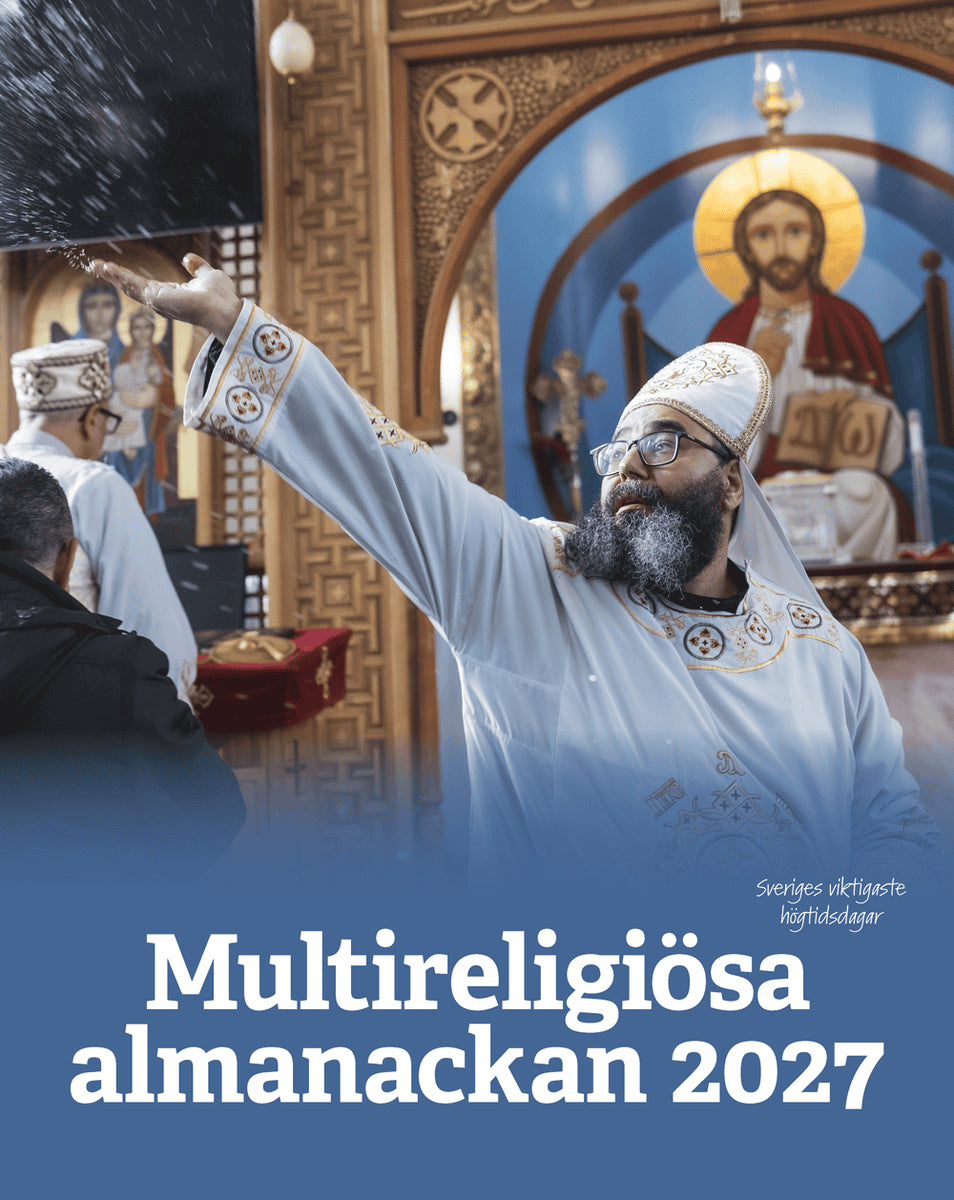 Thulin, Susanna ; Erlandsson, Linus ; Fredriksson, Emelie : Multireligiösa almanackan 2027