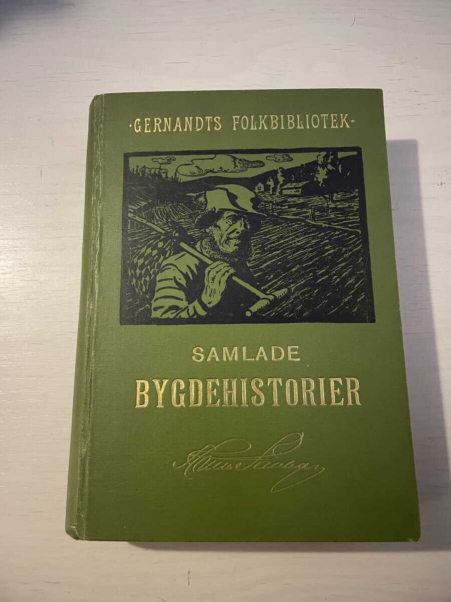 Thure Sällberg : Gernandts folkbilbliotek III (3) - Samlade bygdehistorier