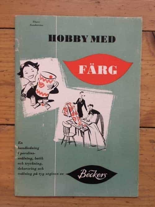 Thure Sundström : Hobby med färg